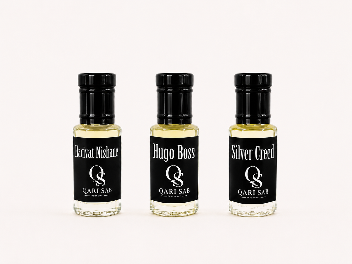 Deal of 3 Silver Creed, Hugo Boss and Hacivate