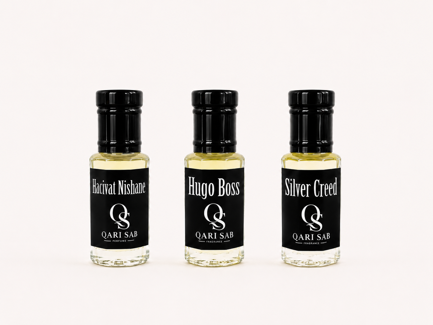 Deal of 3 Silver Creed, Hugo Boss and Hacivate