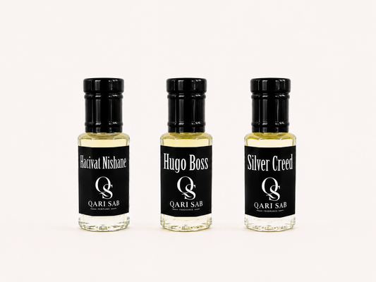 Deal of 3 Silver Creed, Hugo Boss and Hacivate
